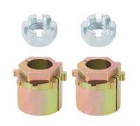 Boccola di ricambio regolabile per caster anteriore K80108 per Ford F250 F350 F450 F550 Super Duty dal 1980 al 2004 Componente di sospensione ad attacco diretto (1 set)