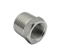 Boccola di riduzione del cuore tonificante 1/8 "1/4" 1/2 "3/4" 1 "1-1/4" 1-1/2" Filettatura maschio/femmina Raccordi for tubi SS304 for acqua, gasolio(DN32 to DN10)