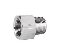 Boccola di riduzione esagonale da femmina a maschio da 1/8" 1/4" 3/8" 1/2"