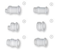 Boccola di Scarico per barca plastica (con o senza portagomma):</stro