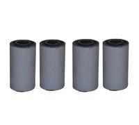 Boccola di sospensione a molla a 4 foglie per rimorchi Ifor Williams P12081 5...