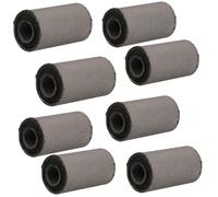 Boccola di sospensione a molla a 8 foglie per rimorchi Ifor Williams P12081 5...