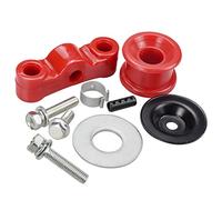 Boccola di sospensione rossa per leva del cambio, con perno a C, per Acura Integra Honda Civic CRX All B-Series Dohc B16 B18