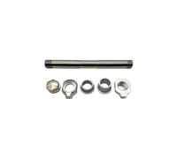 Boccola distanziale del dado della leva dell'albero motore dell'asse del mozzo posteriore della motocicletta 2023, blocco di regolazione del tenditore della catena. pezzi di ricambio(Full Set)