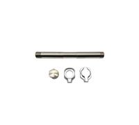 Boccola distanziale del dado della leva dell'albero motore dell'asse del mozzo posteriore della motocicletta 2023, blocco di regolazione del tenditore della catena. pezzi di ricambio(0326 0327)