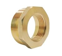Boccola esagonale Adattatore femmina, Adattatore filettato maschio-femmina in ottone for filetto metrico M14-M30 e BSP 1/8"-3/4"(F BSP1/2-M M27x2)