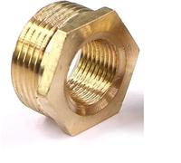 Boccola esagonale Adattatore femmina, Boccola di riduzione for tubi in ottone, filettatura maschio-femmina for carburante, acqua, gasolio, diverse misure(L)