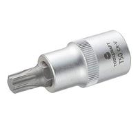 Boccola esagonale interna (TX) T 50 Lunghezza: 55 mm TOOLCRAFT 816168 Elicazione: 1/2 (12.5 mm) 1 pc(i)