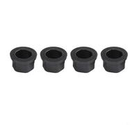 Boccola flangia sostituire 741-0245 941-0245, adatta per Troy-Bilt per artigiano per cadetto, robusta custodia in metallo per mandrino del ponte del tosaerba, lunga durata (4 pezzi)