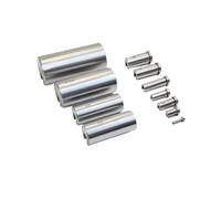 Boccola for broccia for chiavetta a spinta da 1 pezzo Boccola for collard in acciaio rapido B/C/D for fresatrice CNC for la lavorazione dei metalli Resistenza al calore(26C)