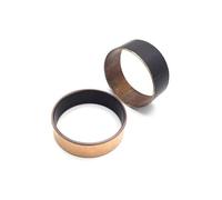 Boccola forcella motocicletta guida esterna boccola forcella anteriore motocross ammortizzazione manutenzione adatta for Hon YA Suz(49mm Fork Bushing)