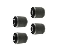 Boccola forcellone posteriore grigia for ATV Go Kart Buggy(4pcs)