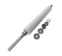 Boccola G41011M del cuscinetto a rulli della piastra per Zebra 105SL più 110Xi3 110Xi4 - Il kit composito di plastica resistente all'usura del metallo assicura l'avanzamento della carta regolare & la