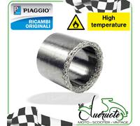 BOCCOLA GRAFITE MARMITTA VESPA GTS 125 TOURING LIBERTY IGET 3V 150 MEDLEY 4T ABS