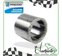BOCCOLA GRAFITE MARMITTA VESPA GTS 300 250 BEVERLY MP3 X7 X8 X9 SCARABEO RUNNER