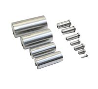 Boccola guida for broccia for chiavetta a spinta da 1 PC Specifiche Dimensioni metriche opzionali for la lavorazione dei metalli con router CNC per lavori meccanici(15A)