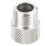 Boccola Guida per trapano Acciaio, per M14, 3-10mm Boccola Guida(9mm) | Per Falegnameria, Precisa e Stabile, per ideale per Professionisti, Acciaio , 3-10mm