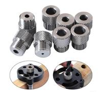 Boccola Guida per trapano per m14 3-10mm Boccola Guida per trapano(9mm) | Compatibile per punte 3-10mm, montaggio , per superficie liscia, riduce attrito, lunga durata