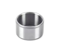 Boccola in acciaio per cuscinetti da 2 pezzi Diametro interno 10/11/12 mm Diametro esterno 14-20 mm Altezza 8-30 mm,12x16x8mm