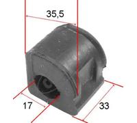 CORTECO 80000137 Supporto, Stabilizzatore per SEAT,VW
