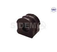 Boccola in gomma barra stabilizzatrice anteriore 837807 SIDEM per AUDI SKODA VW