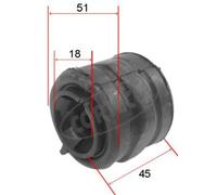 CORTECO 80000096 Gommino barra stabilizzatrice
