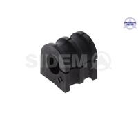 Boccola in gomma barra stabilizzatrice Assale anteriore 805832 SIDEM per RENAULT