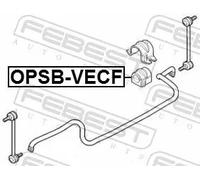 FEBEST OPSB-VECF Supporto, Stabilizzatore per FIAT,OPEL,SAAB,VAUXHALL