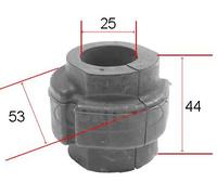 Boccola in gomma barra stabilizzatrice Assale anteriore Sx 80000262 CORTECO