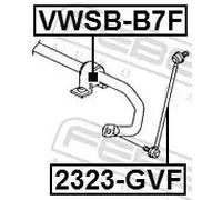 FEBEST VWSB-B7F candela di accensione