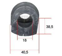 CORTECO 49367525 Gommino barra stabilizzatrice