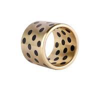 Boccola in rame e grafene, parte del cuscinetto della pompa idraulica per macchinari industriali,2 pezzi,16x20x10mm