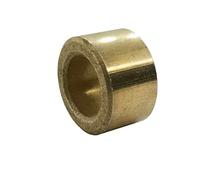 Boccola industriale, 2 pezzi, perno albero in bronzo da 10 mm, boccole in lega di rame for auto, 10x16x10 mm, boccola cuscinetto autolubrificante for motorino di avviamento for camion