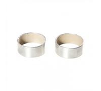 Boccola Inferiore 32mm Sram Alluminio Argento 2 Pezzi H15mm per Reba Sektor Recon Gold Revelation