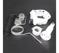 Boccola Innesto Selettore Leva Cambio Cambio Cuscinetto Molla Kit Riparazione Leveraggio Compatibile Con Skoda Per Fabia MK1 MK2 6Y2 6Y3 6Y5 1999-2014 Kit Boccole Del Cambio(B)
