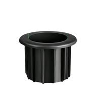 Boccola inserto tavolo ombrello boccola - adattatore plastica per pali 32mm 38mm