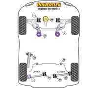 Boccola interna braccio superiore posteriore per Alfa Romeo Giulietta