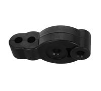 Boccola isolante universale con supporto in gomma resistente per gancio di scarico - Assorbimento degli urti e riduzione del rumore compatibile con vari veicoli