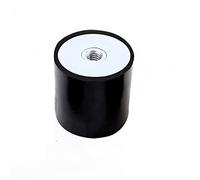 boccola isolatore Ammortizzatori in gomma 1PCS, M4 M5 M6 M8 M10 M12 Supporto antivibrante, diametro 10/5/20/25/30/40/50 / 75mm Tipo di blocco metallico in gomma perno assorbitore ( Size : M6 - 25x20mm