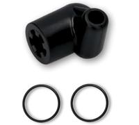 Boccola Leva Supporto Ricambio Compatibile con Didiesse Baby Frog macchina caffè cialde + 2 guarnizioni omaggio