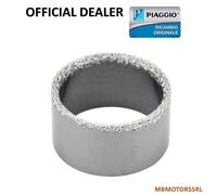 BOCCOLA MARMITTA IN GRAFITE ORIGINALE PIAGGIO BEVERLY 400 HPE ABS 2021 2022 2023