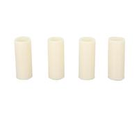 Boccola Molla a Balestra per Rimorchio, 4 Pezzi 9/16" ID Boccole Molle a Balestra per Rimorchio 722106 Boccole per Grillo ASSE Rimorchio in Nylon per Bilanciatore a Molla Binoculare Largo 1-3/4"