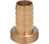 Boccola ottone 12,5 mm (1/24) AG 26,4 mm (R 3/4)