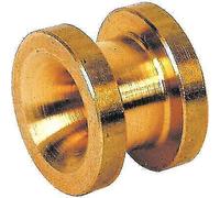 BOCCOLA PASSAFILO X TESTINA DECESPUGLIATORE OTTONE MM 16X 9 PZ 5