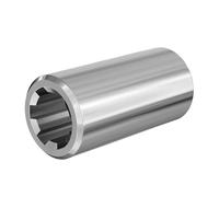 Boccola per albero cardanico tipo B 100 mm Per giunto scanalato da 1 3/8" 6D 6 scanalature Trattore