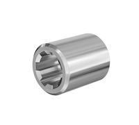 Boccola per albero cardanico tipo B 60 mm Per giunto scanalato da 1 3/8" 6D 6 scanalature Trattore