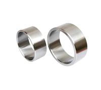 Boccola per albero in acciaio inossidabile, manicotto di guida interno resistente all'usura, diametro interno 6/8 mm, diametro esterno 10-12 mm,8x10x11mm - 5 pezzi,IDxODxL