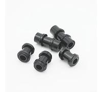 Boccola per Ammortizzatore Posteriore per Bicicletta Kit Hardware per Fox per Rockshox (8 mm x 41,4 mm)