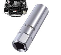 Boccola per candela per auto | 14 mm / 16 mm di precisione universale | strumenti automobilistici per portalampada a candela | per riparazione meccanica motore manutenzione casa garage e officina