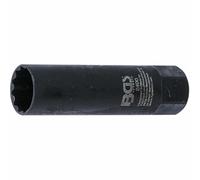 Boccola per candela Six Pans 10 mm (3/8) - 14 mm L. - Acciaio Resistente - Precisione e Durabilità - D-Work